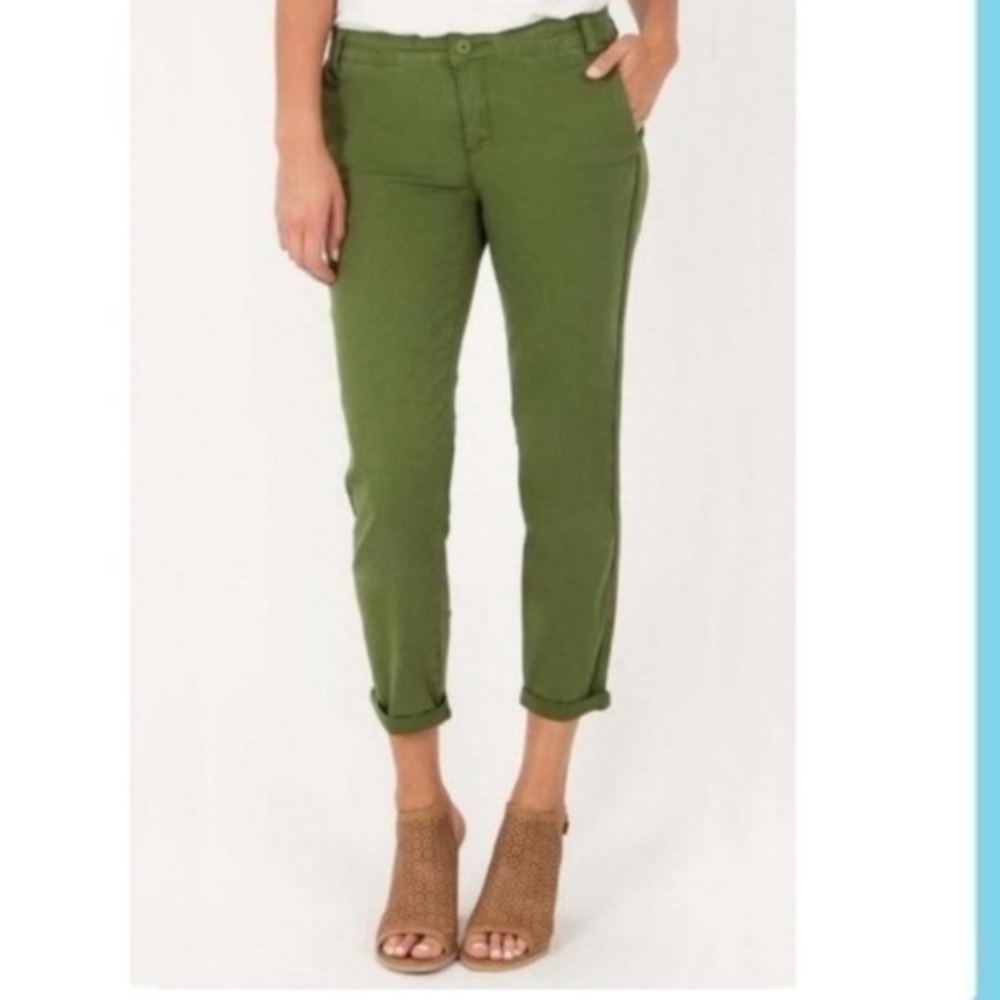 Kut from the Kloth Julianne Crop Trouser Stretch Pant Size 00